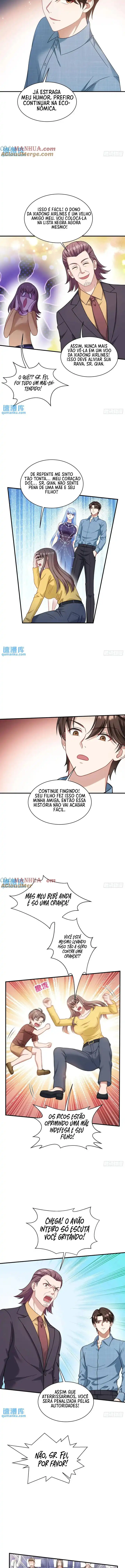 Me tornei bilionário após sofrer uma decepção amorosa Capítulo 33 Página 2