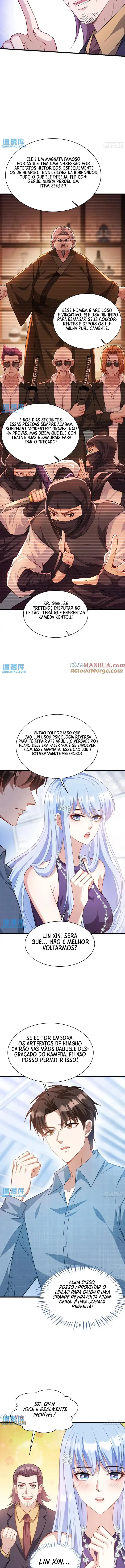 Me tornei bilionário após sofrer uma decepção amorosa Capítulo 33 Página 4