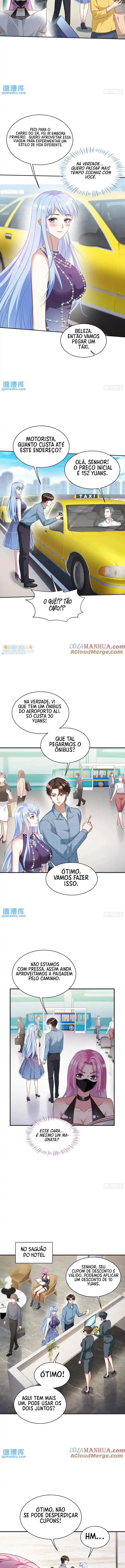 Me tornei bilionário após sofrer uma decepção amorosa Capítulo 33 Página 8