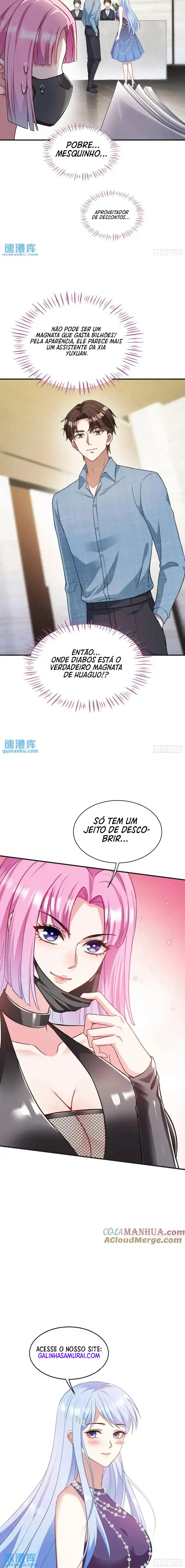 Me tornei bilionário após sofrer uma decepção amorosa Capítulo 33 Página 9