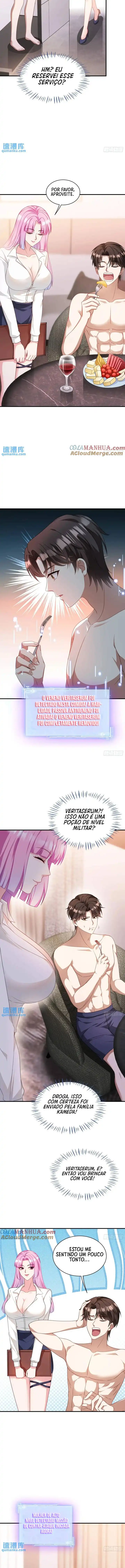Me tornei bilionário após sofrer uma decepção amorosa Capítulo 34 Página 2