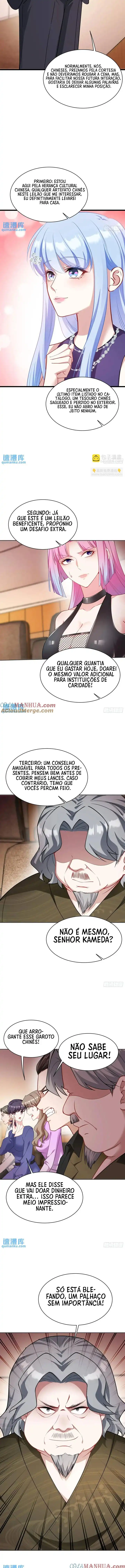 Me tornei bilionário após sofrer uma decepção amorosa Capítulo 35 Página 3