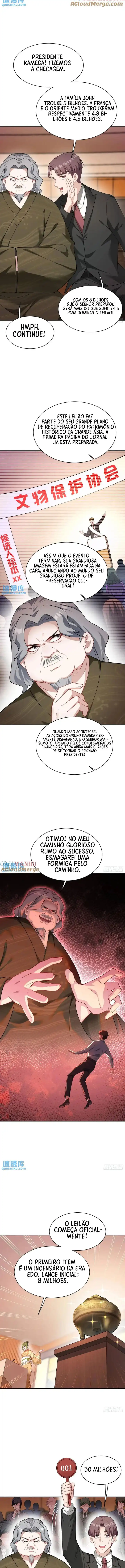 Me tornei bilionário após sofrer uma decepção amorosa Capítulo 35 Página 4