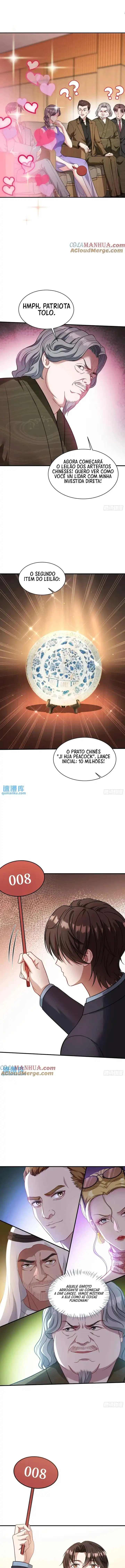 Me tornei bilionário após sofrer uma decepção amorosa Capítulo 35 Página 6
