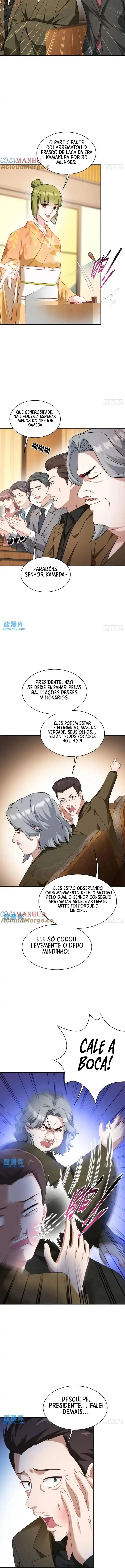 Me tornei bilionário após sofrer uma decepção amorosa Capítulo 36 Página 6