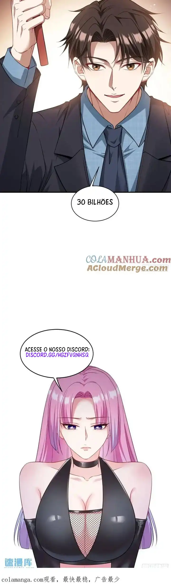 Me tornei bilionário após sofrer uma decepção amorosa Capítulo 36 Página 9