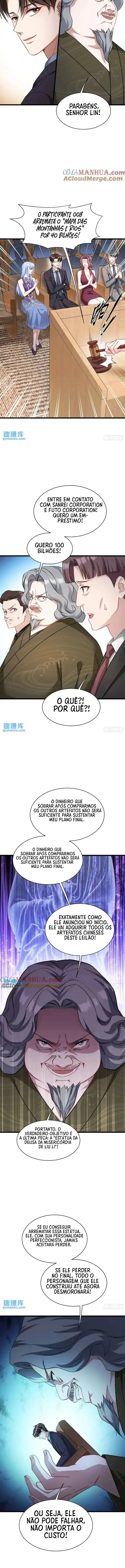 Me tornei bilionário após sofrer uma decepção amorosa Capítulo 37 Página 3