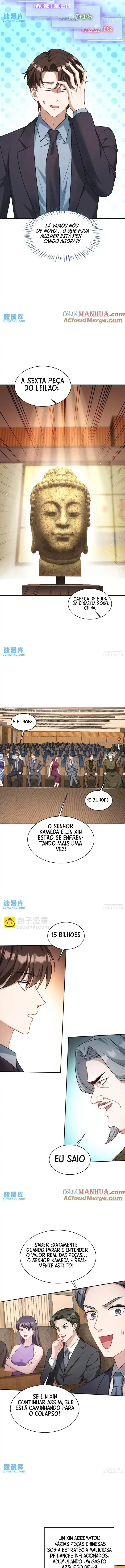 Me tornei bilionário após sofrer uma decepção amorosa Capítulo 37 Página 5