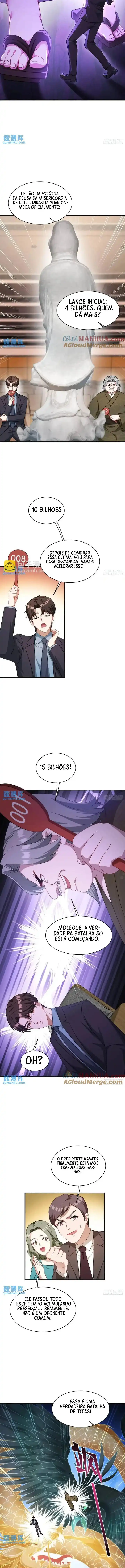 Me tornei bilionário após sofrer uma decepção amorosa Capítulo 37 Página 7