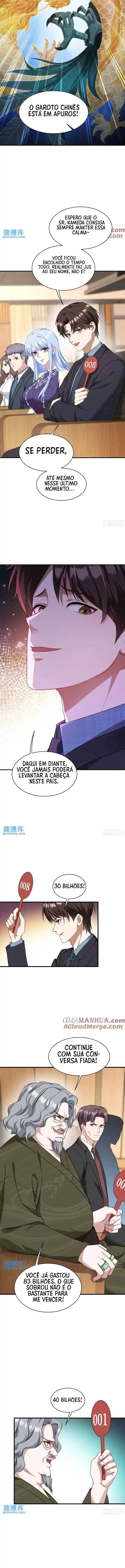 Me tornei bilionário após sofrer uma decepção amorosa Capítulo 37 Página 8