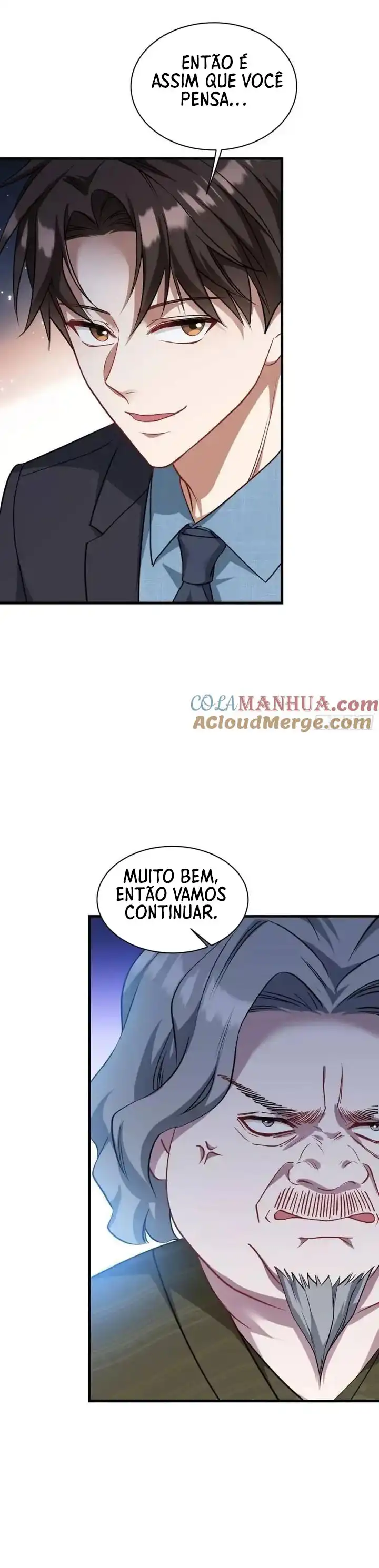 Me tornei bilionário após sofrer uma decepção amorosa Capítulo 37 Página 9