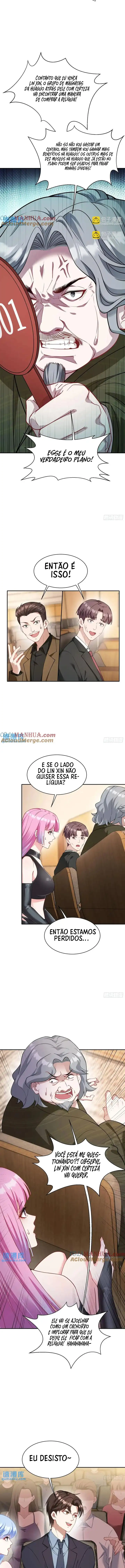 Me tornei bilionário após sofrer uma decepção amorosa Capítulo 38 Página 3