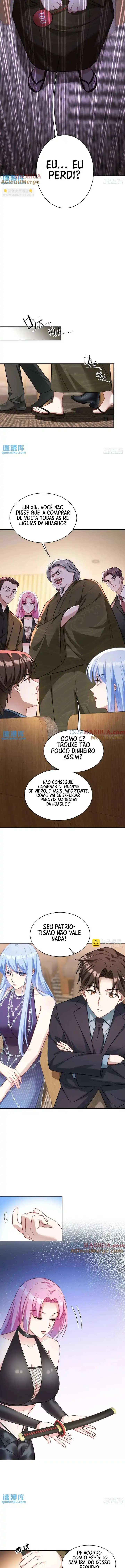 Me tornei bilionário após sofrer uma decepção amorosa Capítulo 38 Página 5