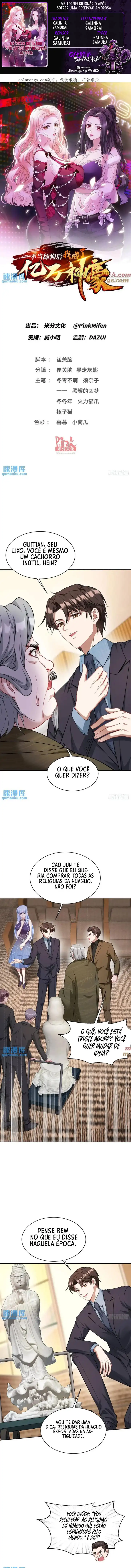 Me tornei bilionário após sofrer uma decepção amorosa Capítulo 39 Página 1