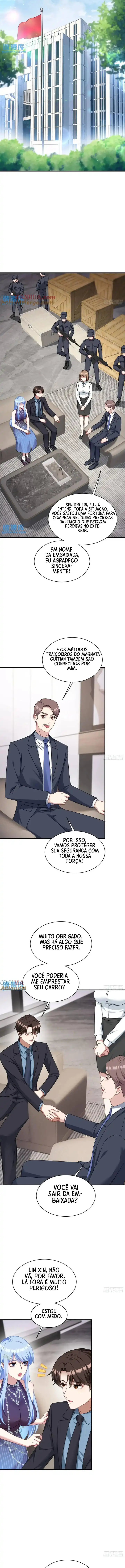 Me tornei bilionário após sofrer uma decepção amorosa Capítulo 39 Página 7