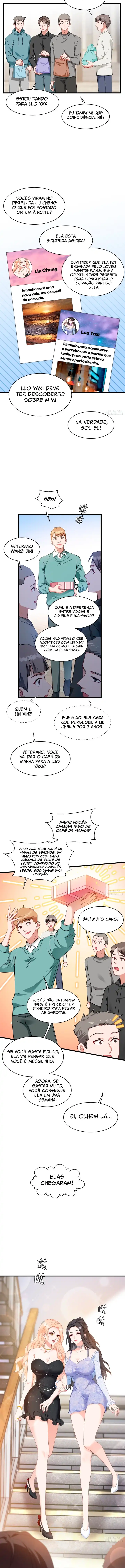 Me tornei bilionário após sofrer uma decepção amorosa Capítulo 4 Página 2