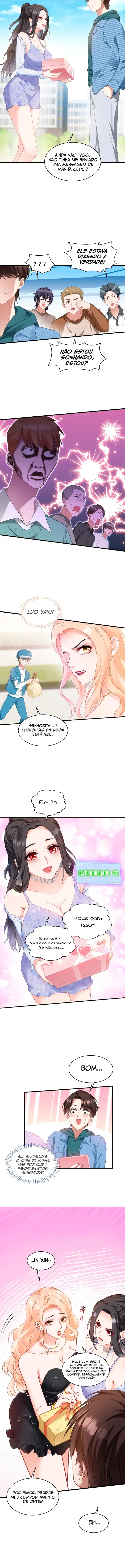 Me tornei bilionário após sofrer uma decepção amorosa Capítulo 4 Página 4
