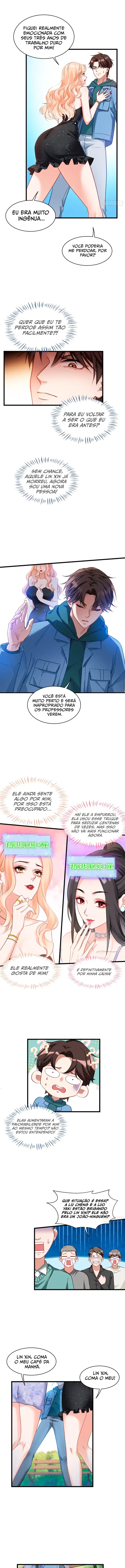 Me tornei bilionário após sofrer uma decepção amorosa Capítulo 4 Página 5