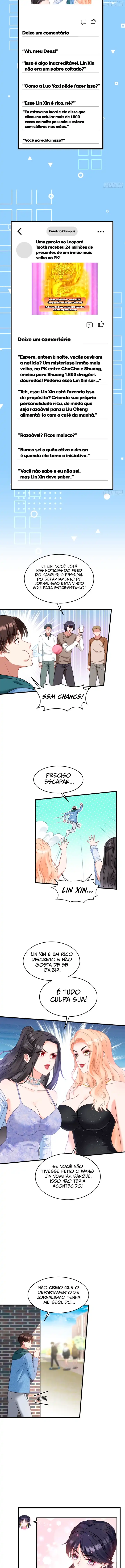 Me tornei bilionário após sofrer uma decepção amorosa Capítulo 4 Página 8
