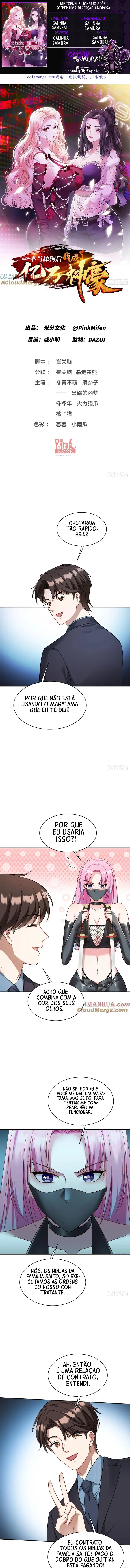 Me tornei bilionário após sofrer uma decepção amorosa Capítulo 40 Página 1