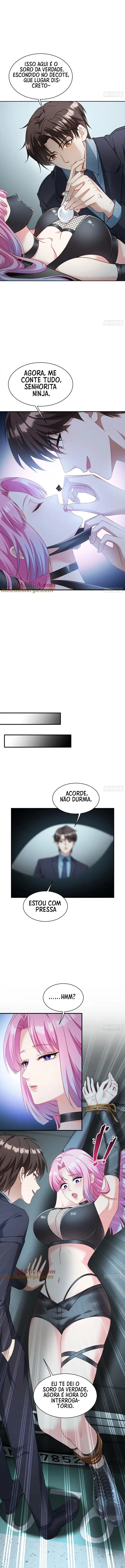 Me tornei bilionário após sofrer uma decepção amorosa Capítulo 40 Página 8