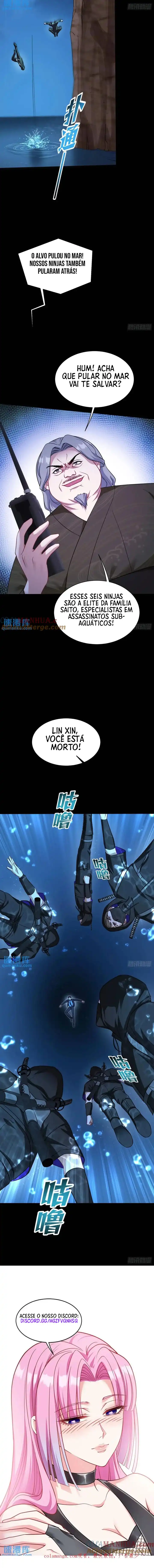 Me tornei bilionário após sofrer uma decepção amorosa Capítulo 41 Página 9