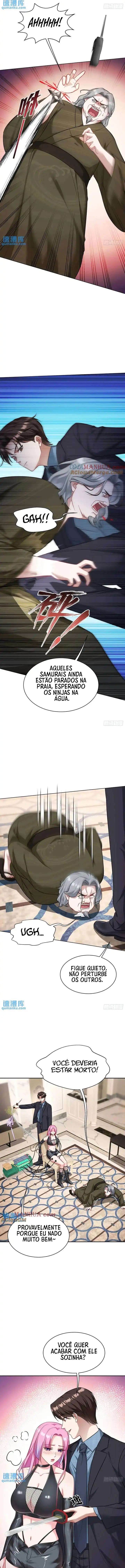 Me tornei bilionário após sofrer uma decepção amorosa Capítulo 42 Página 7