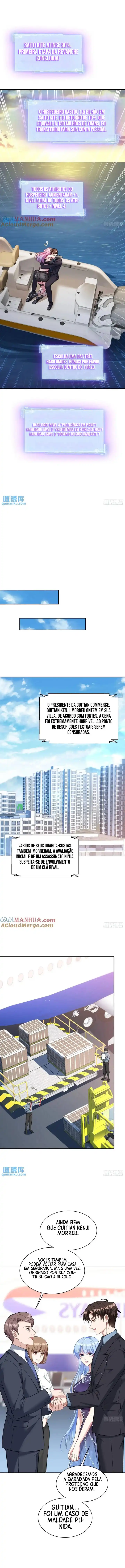 Me tornei bilionário após sofrer uma decepção amorosa Capítulo 43 Página 4