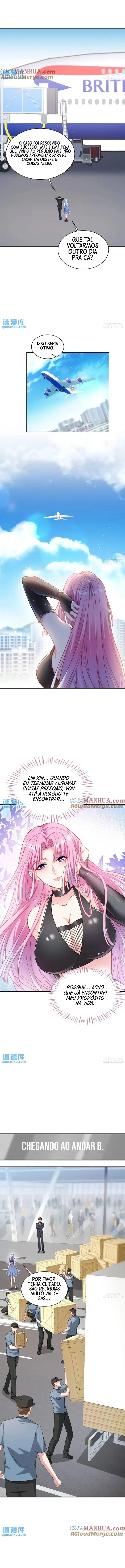 Me tornei bilionário após sofrer uma decepção amorosa Capítulo 43 Página 5