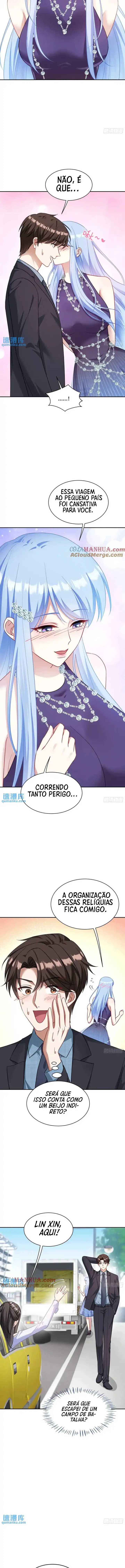 Me tornei bilionário após sofrer uma decepção amorosa Capítulo 43 Página 9