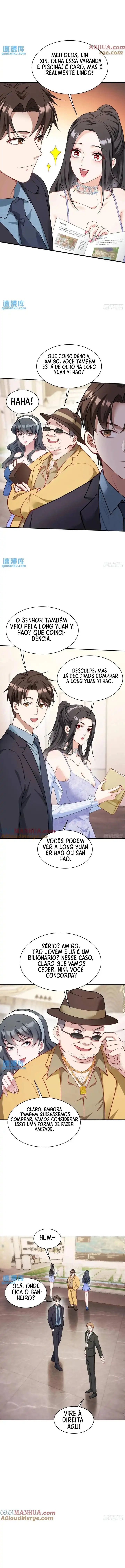 Me tornei bilionário após sofrer uma decepção amorosa Capítulo 44 Página 4