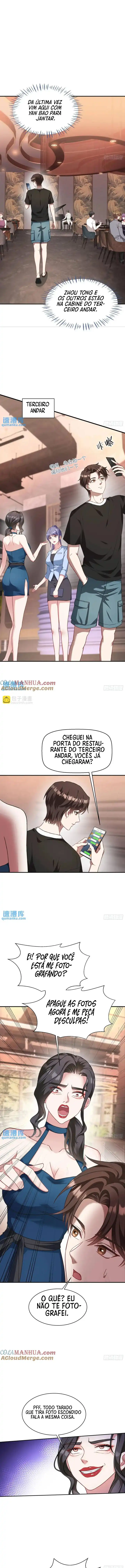 Me tornei bilionário após sofrer uma decepção amorosa Capítulo 46 Página 4