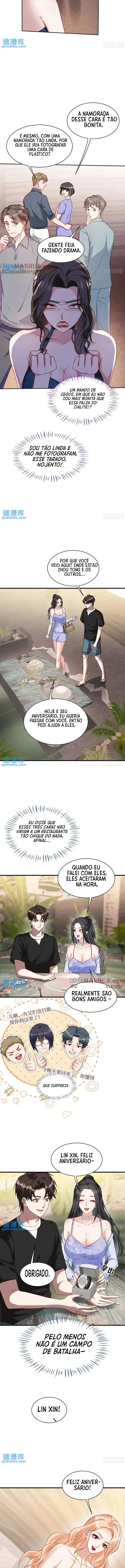 Me tornei bilionário após sofrer uma decepção amorosa Capítulo 46 Página 6