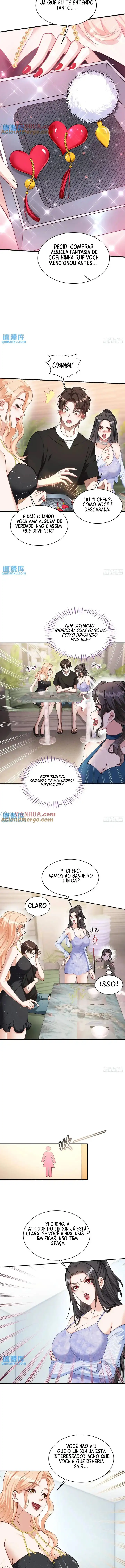 Me tornei bilionário após sofrer uma decepção amorosa Capítulo 47 Página 2