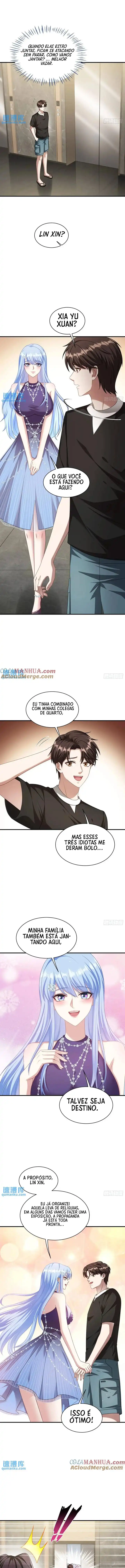 Me tornei bilionário após sofrer uma decepção amorosa Capítulo 47 Página 4