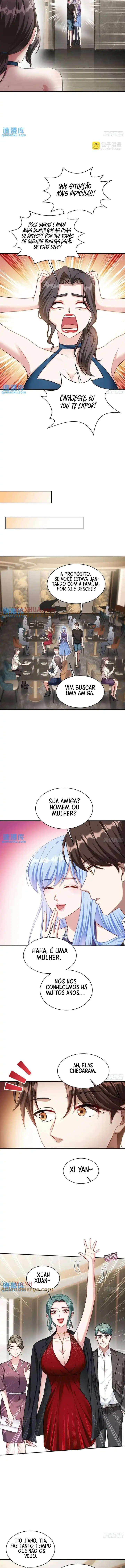 Me tornei bilionário após sofrer uma decepção amorosa Capítulo 47 Página 5