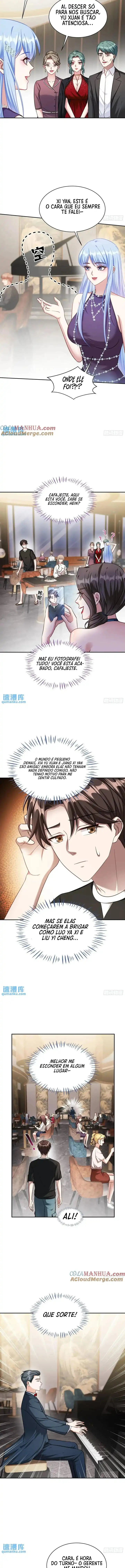 Me tornei bilionário após sofrer uma decepção amorosa Capítulo 47 Página 6