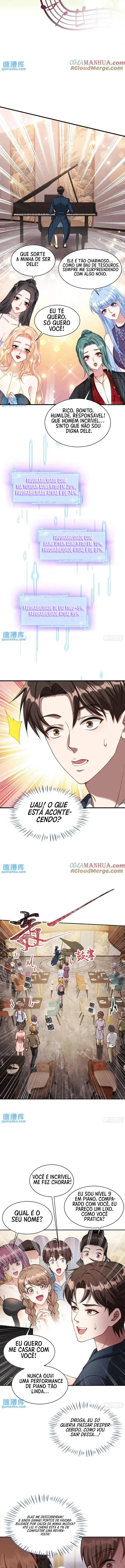 Me tornei bilionário após sofrer uma decepção amorosa Capítulo 48 Página 4