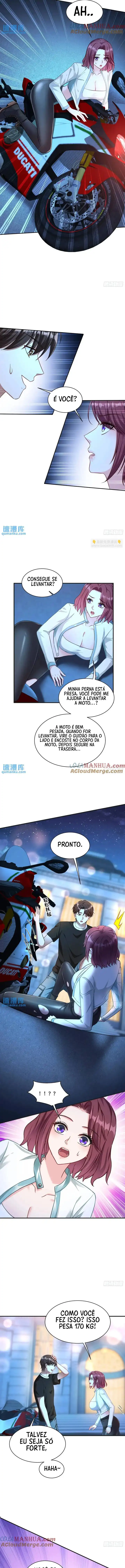 Me tornei bilionário após sofrer uma decepção amorosa Capítulo 48 Página 7