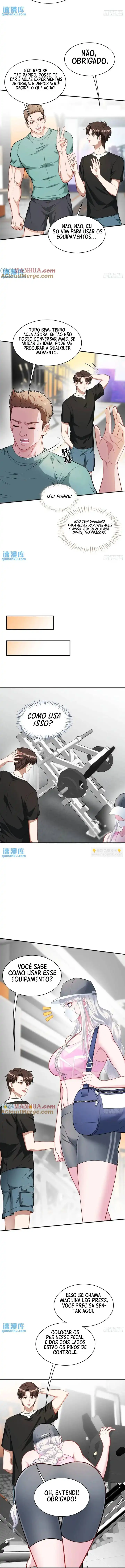 Me tornei bilionário após sofrer uma decepção amorosa Capítulo 49 Página 3