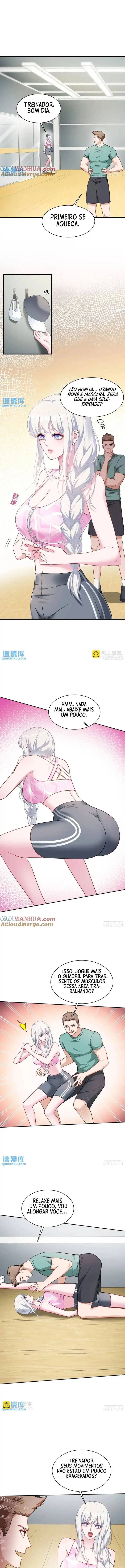 Me tornei bilionário após sofrer uma decepção amorosa Capítulo 49 Página 5