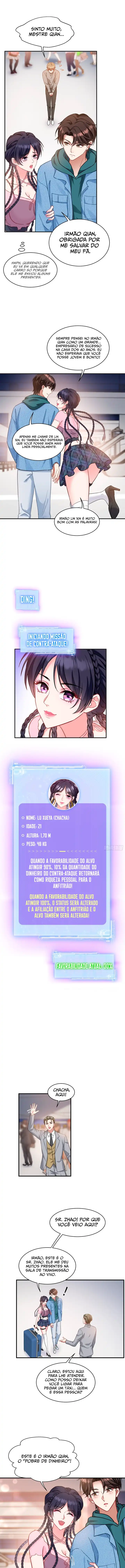 Me tornei bilionário após sofrer uma decepção amorosa Capítulo 5 Página 2