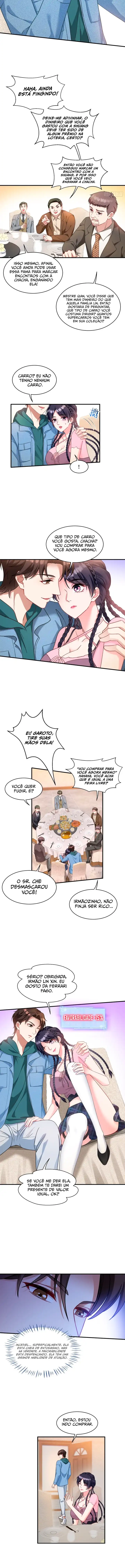 Me tornei bilionário após sofrer uma decepção amorosa Capítulo 5 Página 6