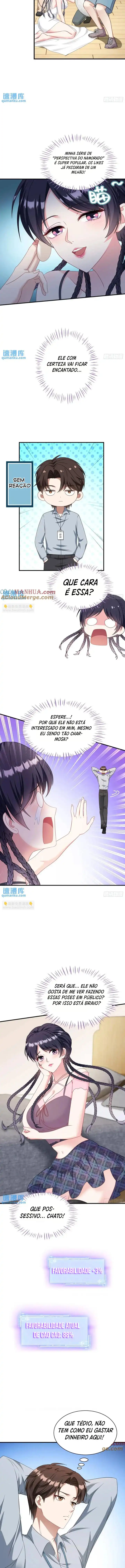 Me tornei bilionário após sofrer uma decepção amorosa Capítulo 51 Página 7