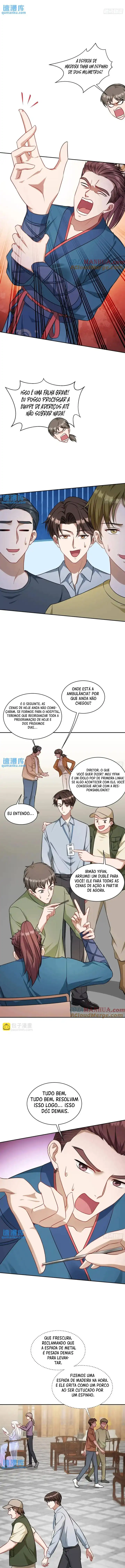 Me tornei bilionário após sofrer uma decepção amorosa Capítulo 52 Página 2