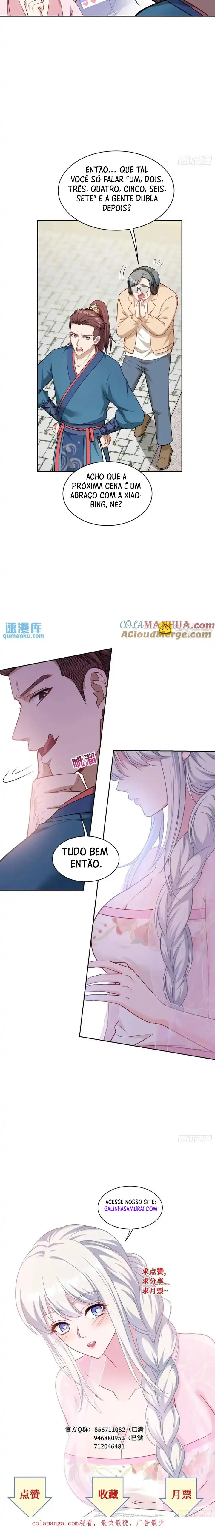 Me tornei bilionário após sofrer uma decepção amorosa Capítulo 52 Página 9