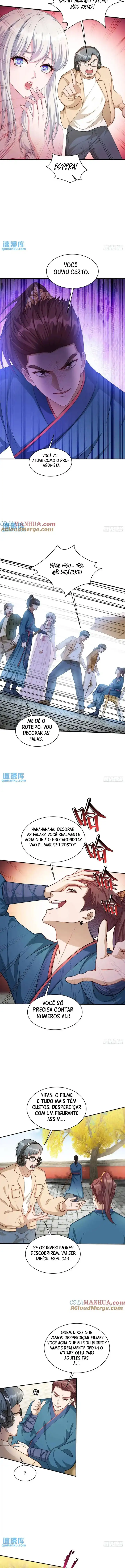 Me tornei bilionário após sofrer uma decepção amorosa Capítulo 53 Página 5