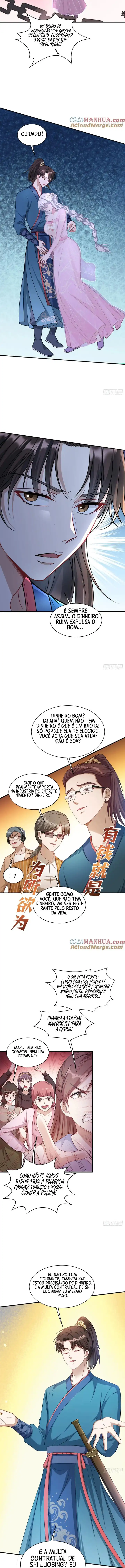 Me tornei bilionário após sofrer uma decepção amorosa Capítulo 54 Página 4