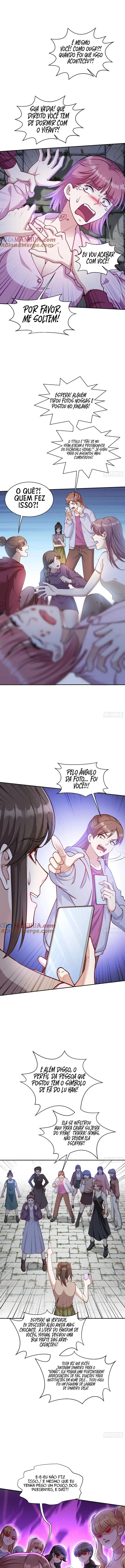 Me tornei bilionário após sofrer uma decepção amorosa Capítulo 55 Página 2