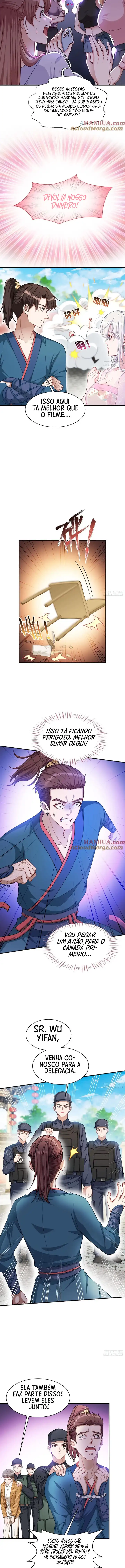 Me tornei bilionário após sofrer uma decepção amorosa Capítulo 55 Página 3